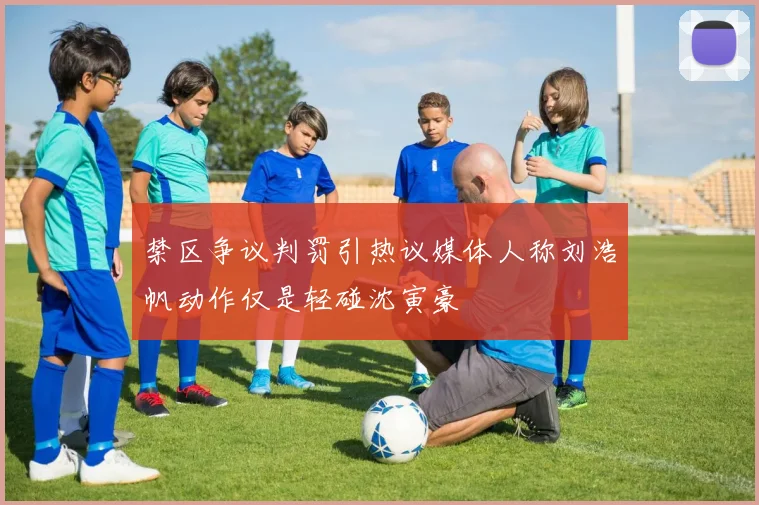 禁区争议判罚引热议媒体人称刘浩帆动作仅是轻碰沈寅豪