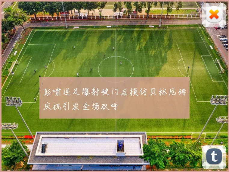 彭啸逆足爆射破门后模仿贝林厄姆庆祝引发全场欢呼